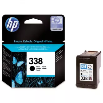 HP 338 (C8765EE) - kartuša, black (črna)