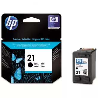 HP 21 (C9351AE) - kartuša, black (črna) HP 21 (C9351AE) - kartuša, black (črna)