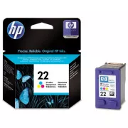 HP 22 (C9352AE#301) - kartuša, color (barvna)