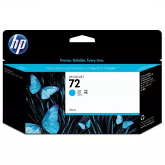 HP 72 (C9371A) - kartuša, cyan (azurna)
