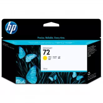 HP 72 (C9373A) - kartuša, yellow (rumena)