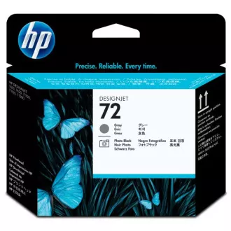 HP 72 (C9380A) - tiskalna glava, gray (siva)