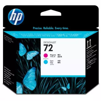 HP 72 (C9383A) - tiskalna glava, magenta (purpurna)