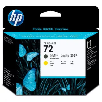 HP 72 (C9384A) - tiskalna glava, matt black (mat črna)