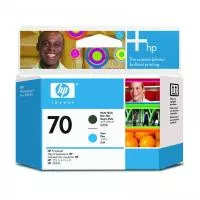 HP 70 (C9404A) - tiskalna glava, cyan (azurna)