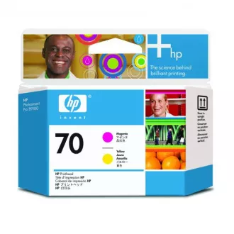HP 70 (C9406A) - tiskalna glava, magenta (purpurna)