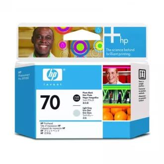 HP 70 (C9407A) - tiskalna glava, light gray (svetlo siva)