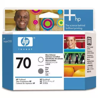 HP 70 (C9410A) - tiskalna glava, gray (siva)