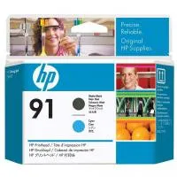 HP 91 (C9460A) - tiskalna glava, cyan (azurna)
