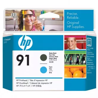 HP 91 (C9460A) - tiskalna glava, cyan (azurna)