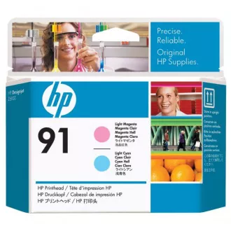 HP 91 (C9462A) - tiskalna glava, light cyan (svetlo cian)