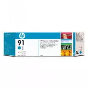 HP 91 (C9467A) - kartuša, cyan (azurna)