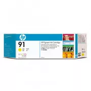 HP 91 (C9469A) - kartuša, yellow (rumena)