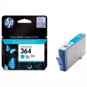 HP 364 (CB318EE) - kartuša, cyan (azurna)