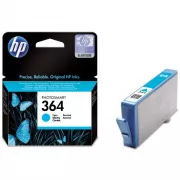 HP 364 (CB318EE#301) - kartuša, cyan (azurna)