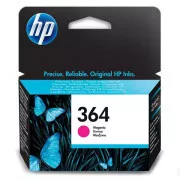 HP 364 (CB319EE) - kartuša, magenta (purpurna)