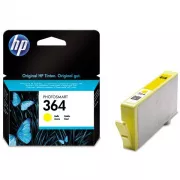 HP 364 (CB320EE#301) - kartuša, yellow (rumena)