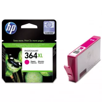 HP 364-XL (CB324EE) - kartuša, magenta (purpurna)