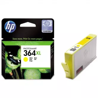 HP 364-XL (CB325EE) - kartuša, yellow (rumena)