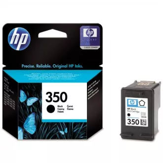 HP 350 (CB335EE#301) - kartuša, black (črna)