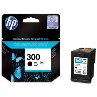 HP 300 (CC640EE) - kartuša, black (črna)