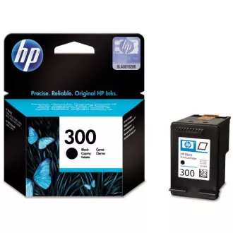 HP 300 (CC640EE) - kartuša, black (črna) HP 300 (CC640EE) - kartuša, black (črna)