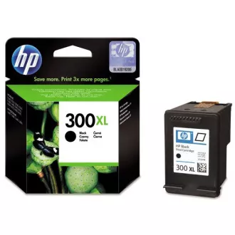 HP 300-XL (CC641EE#301) - kartuša, black (črna)