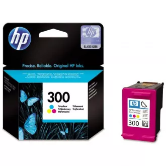 HP 300 (CC643EE) - kartuša, color (barvna) HP 300 (CC643EE) - kartuša, color (barvna)