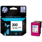 HP 300 (CC643EE#301) - kartuša, color (barvna)