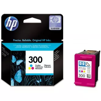 HP 300 (CC643EE#301) - kartuša, color (barvna) HP 300 (CC643EE#301) - kartuša, color (barvna)