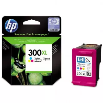 HP 300-XL (CC644EE) - kartuša, color (barvna)