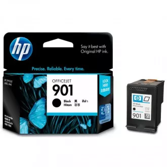 HP 901 (CC653AE) - kartuša, black (črna)