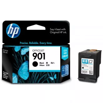HP 901 (CC653AE) - kartuša, black (črna) HP 901 (CC653AE) - kartuša, black (črna)
