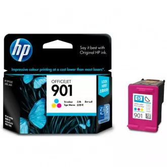 HP 901 (CC656AE) - kartuša, color (barvna)