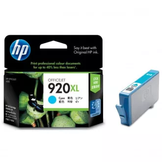 HP 920-XL (CD972AE) - kartuša, cyan (azurna) HP 920-XL (CD972AE) - kartuša, cyan (azurna)