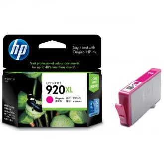 HP 920-XL (CD973AE) - kartuša, magenta (purpurna) HP 920-XL (CD973AE) - kartuša, magenta (purpurna)