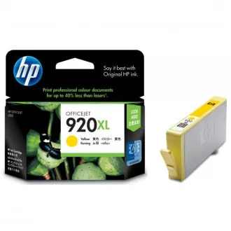 HP 920-XL (CD974AE) - kartuša, yellow (rumena) HP 920-XL (CD974AE) - kartuša, yellow (rumena)
