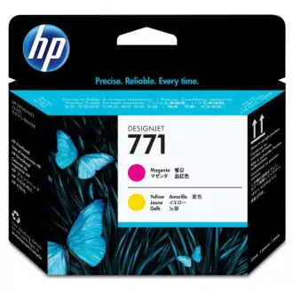 HP 771 (CE018A) - tiskalna glava, magenta (purpurna) HP 771 (CE018A) - tiskalna glava, magenta (purpurna)
