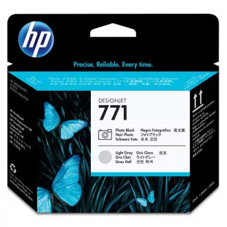 HP 771 (CE020A) - tiskalna glava, light gray (svetlo siva) HP 771 (CE020A) - tiskalna glava, light gray (svetlo siva)