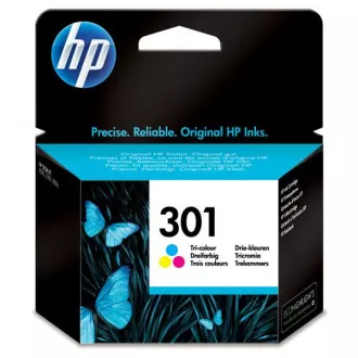 HP 301 (CH562EE#301) - kartuša, color (barvna) HP 301 (CH562EE#301) - kartuša, color (barvna)