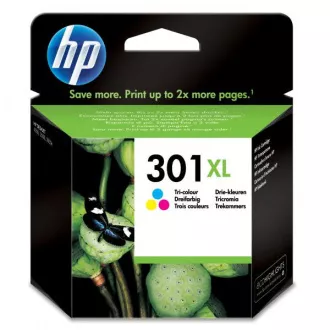 HP 301-XL (CH564EE) - kartuša, color (barvna) HP 301-XL (CH564EE) - kartuša, color (barvna)