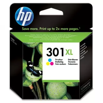 HP 301-XL (CH564EE#301) - kartuša, color (barvna) HP 301-XL (CH564EE#301) - kartuša, color (barvna)