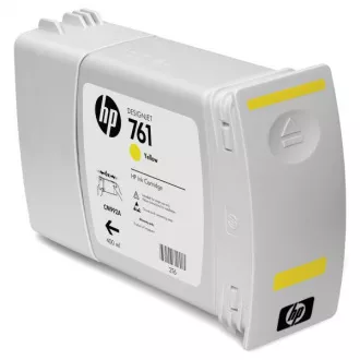 HP 761 (CM992A) - kartuša, yellow (rumena)