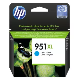 HP 951-XL (CN046AE) - kartuša, cyan (azurna) HP 951-XL (CN046AE) - kartuša, cyan (azurna)