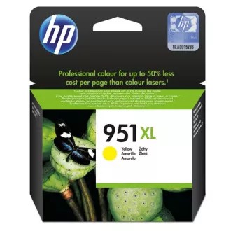 HP 951-XL (CN048AE) - kartuša, yellow (rumena) HP 951-XL (CN048AE) - kartuša, yellow (rumena)
