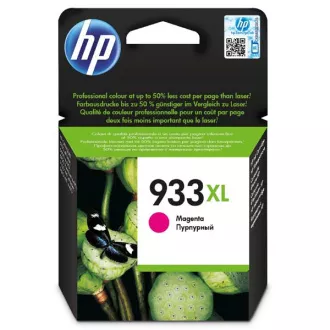 HP 933-XL (CN055AE#301) - kartuša, magenta (purpurna)