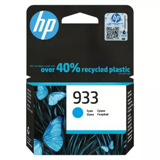 HP 933 (CN058AE) - kartuša, cyan (azurna)