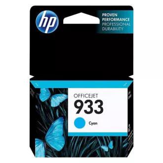 HP 933 (CN058AE#301) - kartuša, cyan (azurna)
