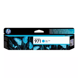 HP 971 (CN622AE) - kartuša, cyan (azurna) HP 971 (CN622AE) - kartuša, cyan (azurna)