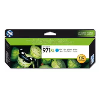 HP 971-XL (CN626AE) - kartuša, cyan (azurna) HP 971-XL (CN626AE) - kartuša, cyan (azurna)
